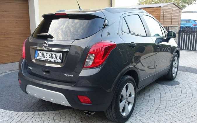 Opel Mokka cena 41900 przebieg: 205000, rok produkcji 2014 z Tarnogród małe 254